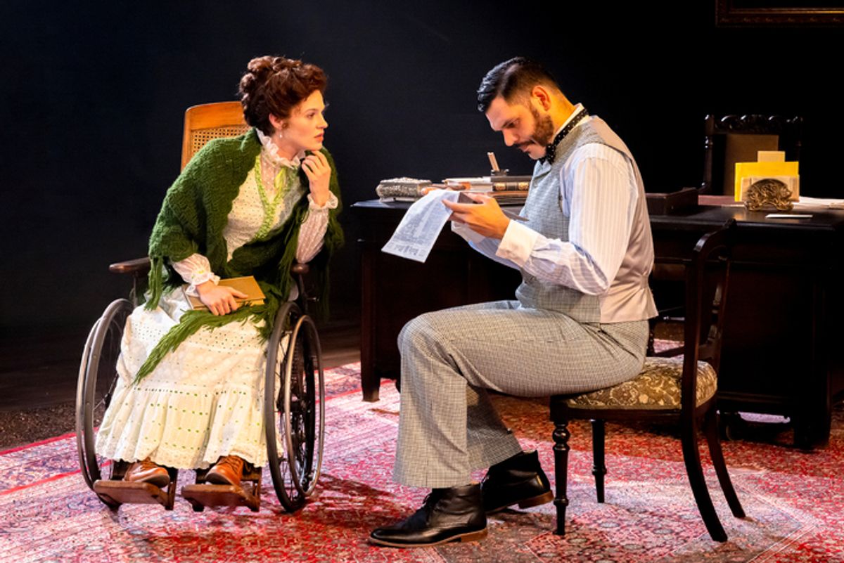 Alyssa Marek and Luis Quintero  at 