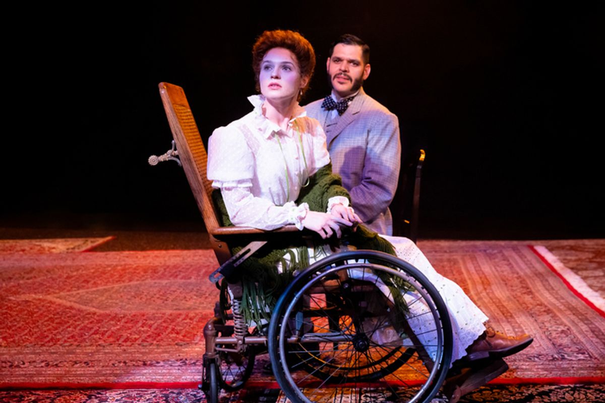 Alyssa Marek and Luis Quintero  at 