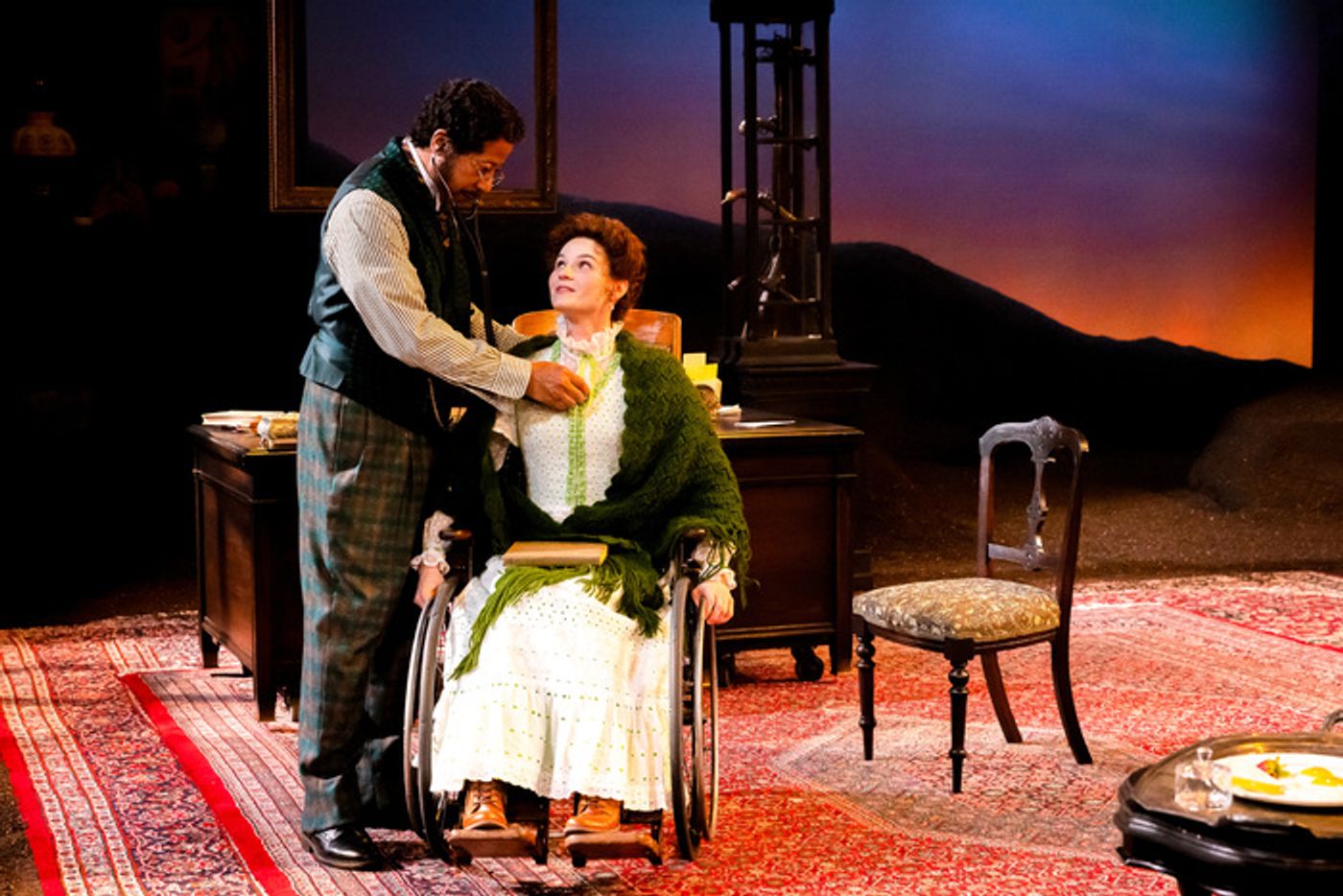 Photos: THE BODY SNATCHER at Alley Theatre First Look Photos: THE BODY SNATCHER at Alley Theatre First Look Image