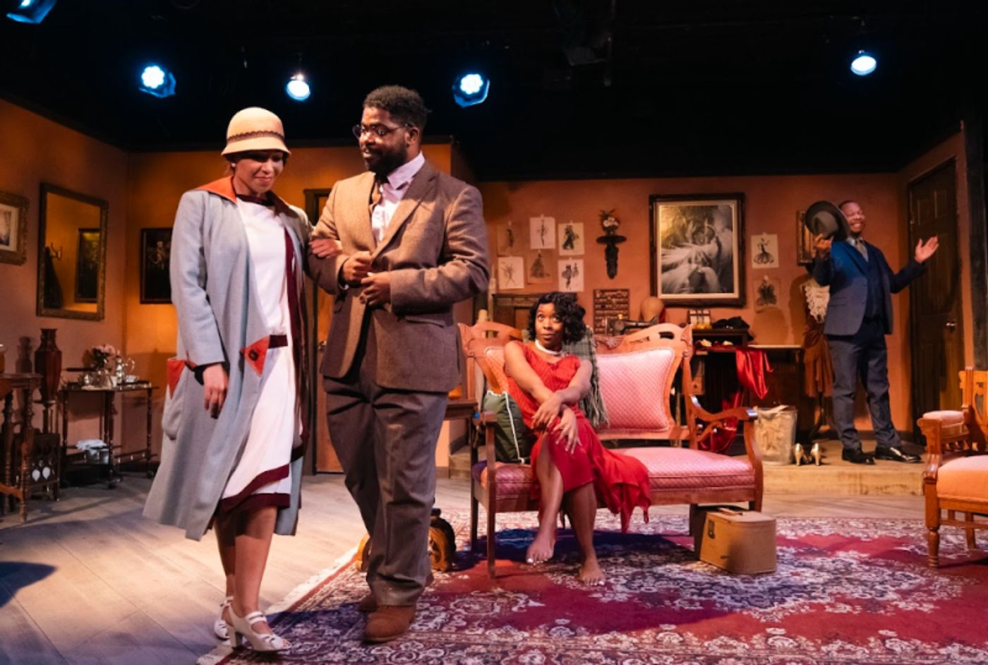 Review: BLUES FOR AN ALABAMA SKY at MOXIE Theatre  Image