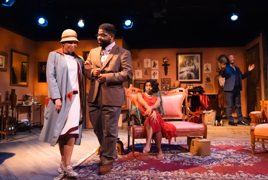 Review: BLUES FOR AN ALABAMA SKY at MOXIE Theatre Image