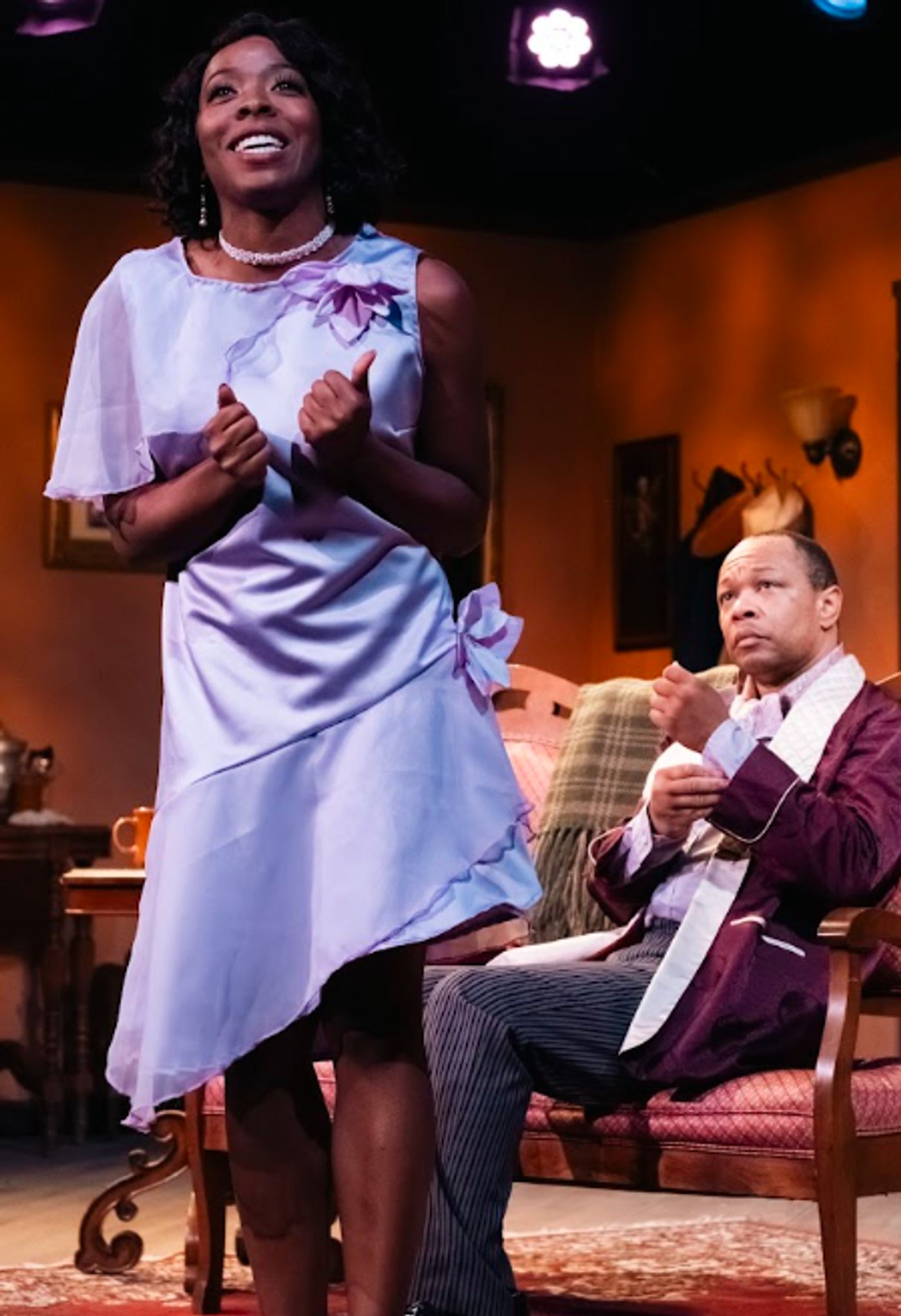 Review: BLUES FOR AN ALABAMA SKY at MOXIE Theatre  Image