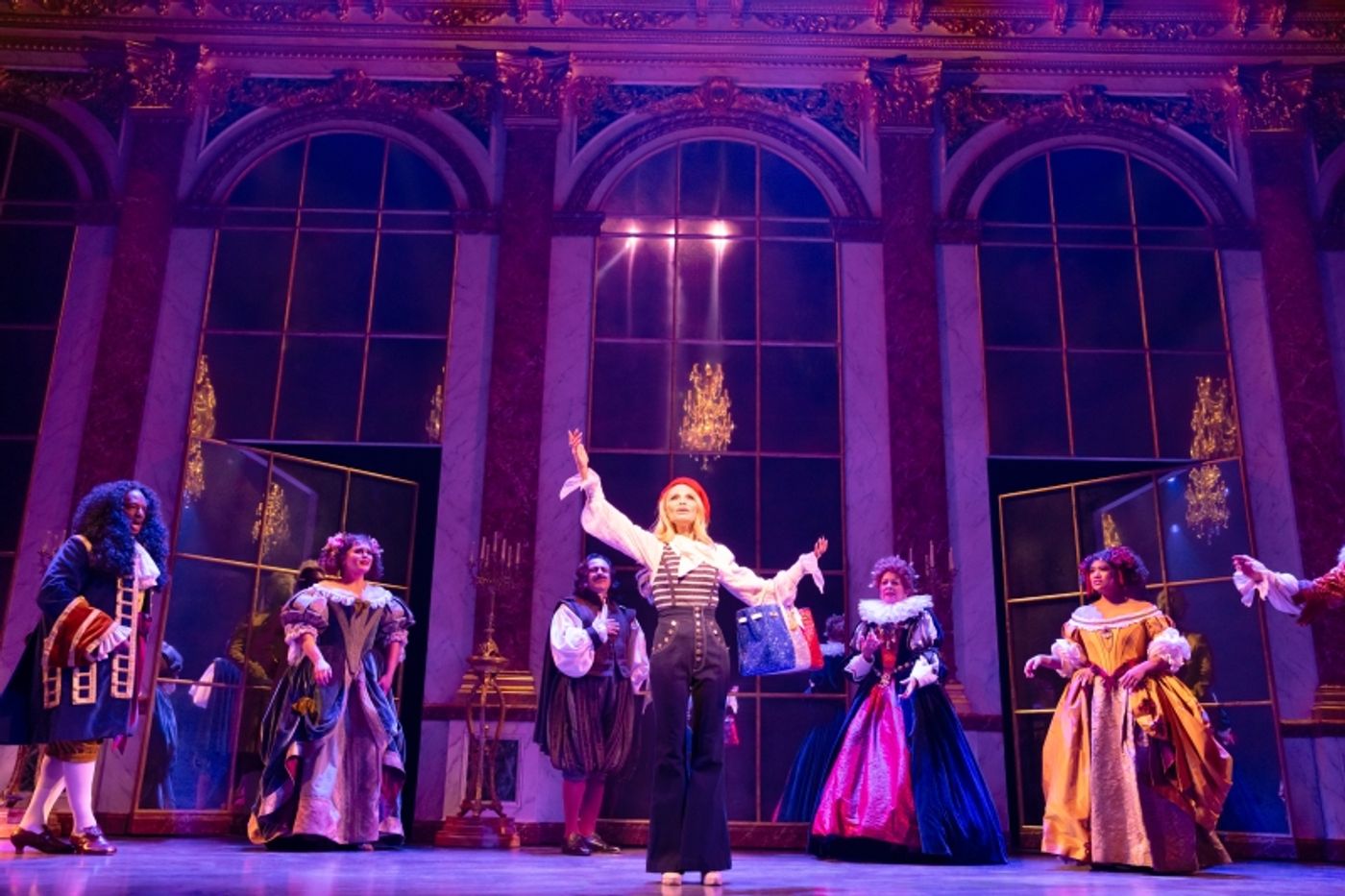 Photos: First Look at Kristin Chenoweth in THE QUEEN OF VERSAILLES on Broadway  Image