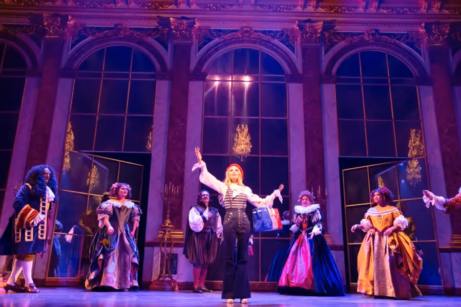 Photos: First Look at Kristin Chenoweth in THE QUEEN OF VERSAILLES on Broadway Image