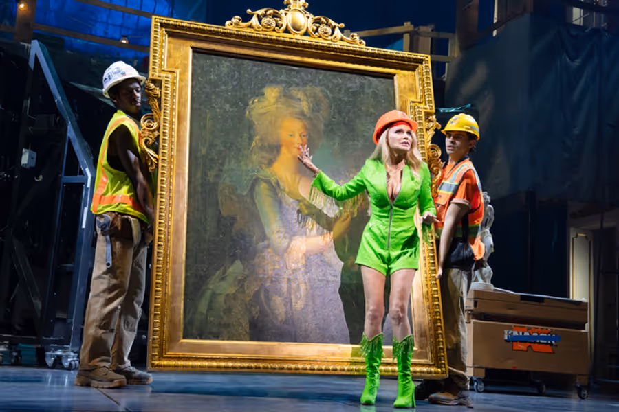 Photos: First Look at Kristin Chenoweth in THE QUEEN OF VERSAILLES on Broadway Image