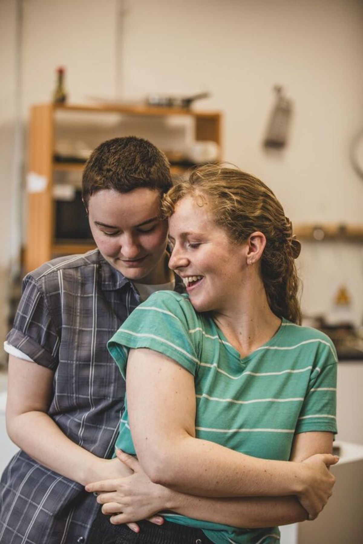 Em Prendergast, Zoe McWhinney at 