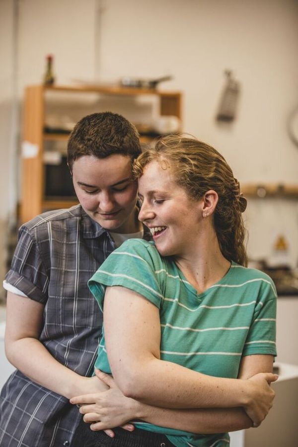 Em Prendergast, Zoe McWhinney Photo