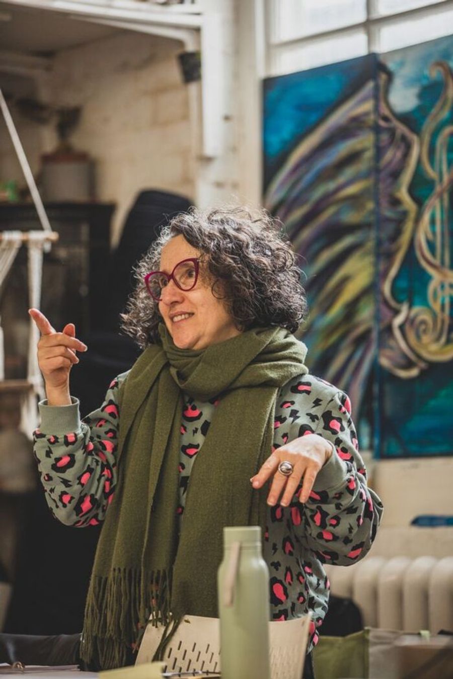 Photos: Inside Rehearsals for Deafinitely Theatre’s BARRIER(S) by Eloise Pennycott Image