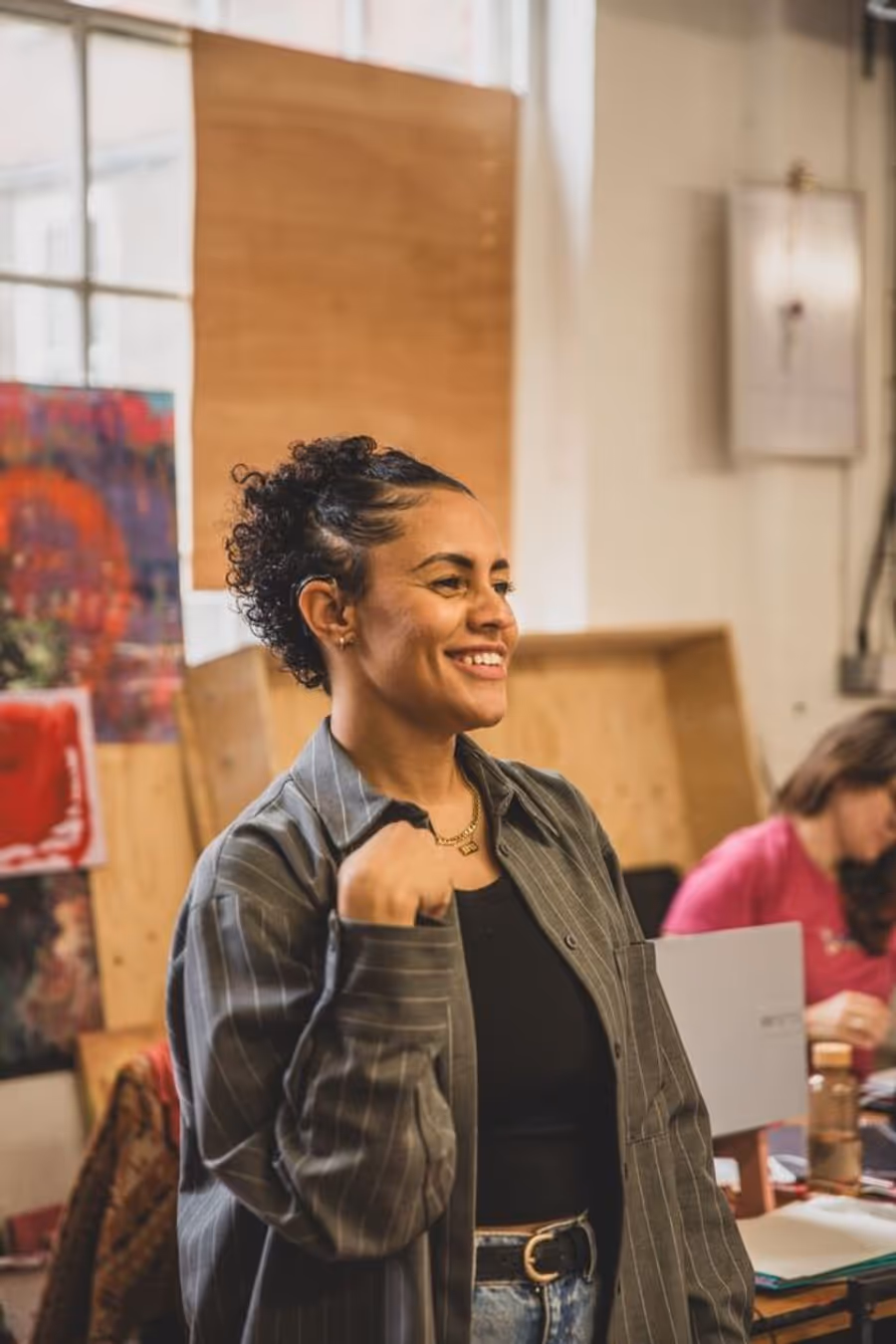 Photos: Inside Rehearsals for Deafinitely Theatre’s BARRIER(S) by Eloise Pennycott Image