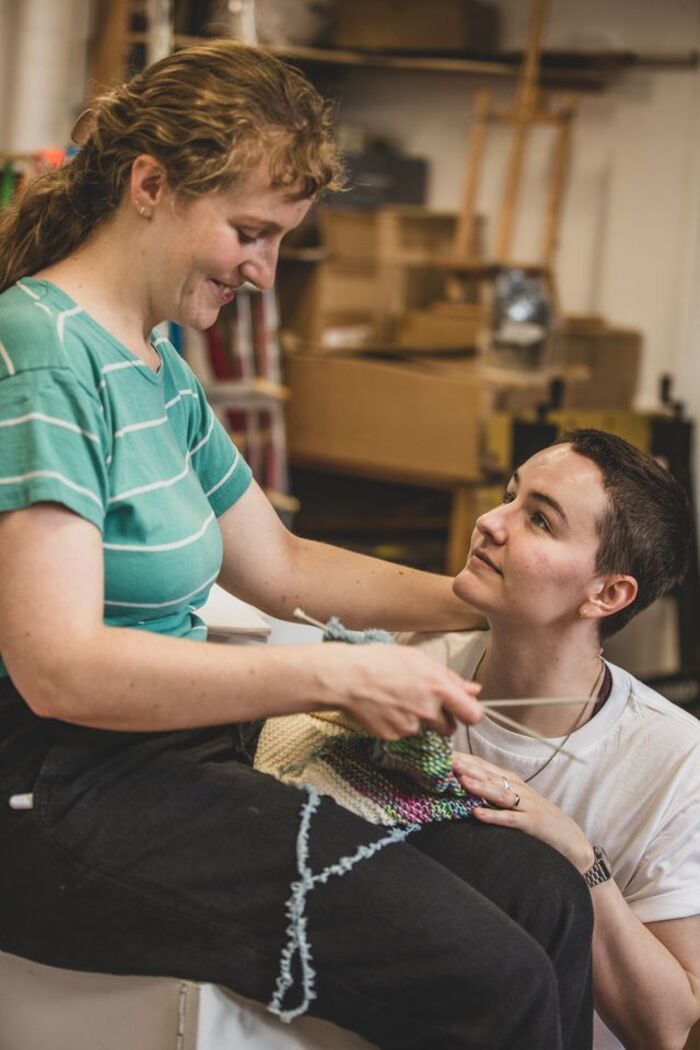 Photos: Inside Rehearsals for Deafinitely Theatre’s BARRIER(S) by Eloise Pennycott Photos: Inside Rehearsals for Deafinitely Theatre’s BARRIER(S) by Eloise Pennycott Image