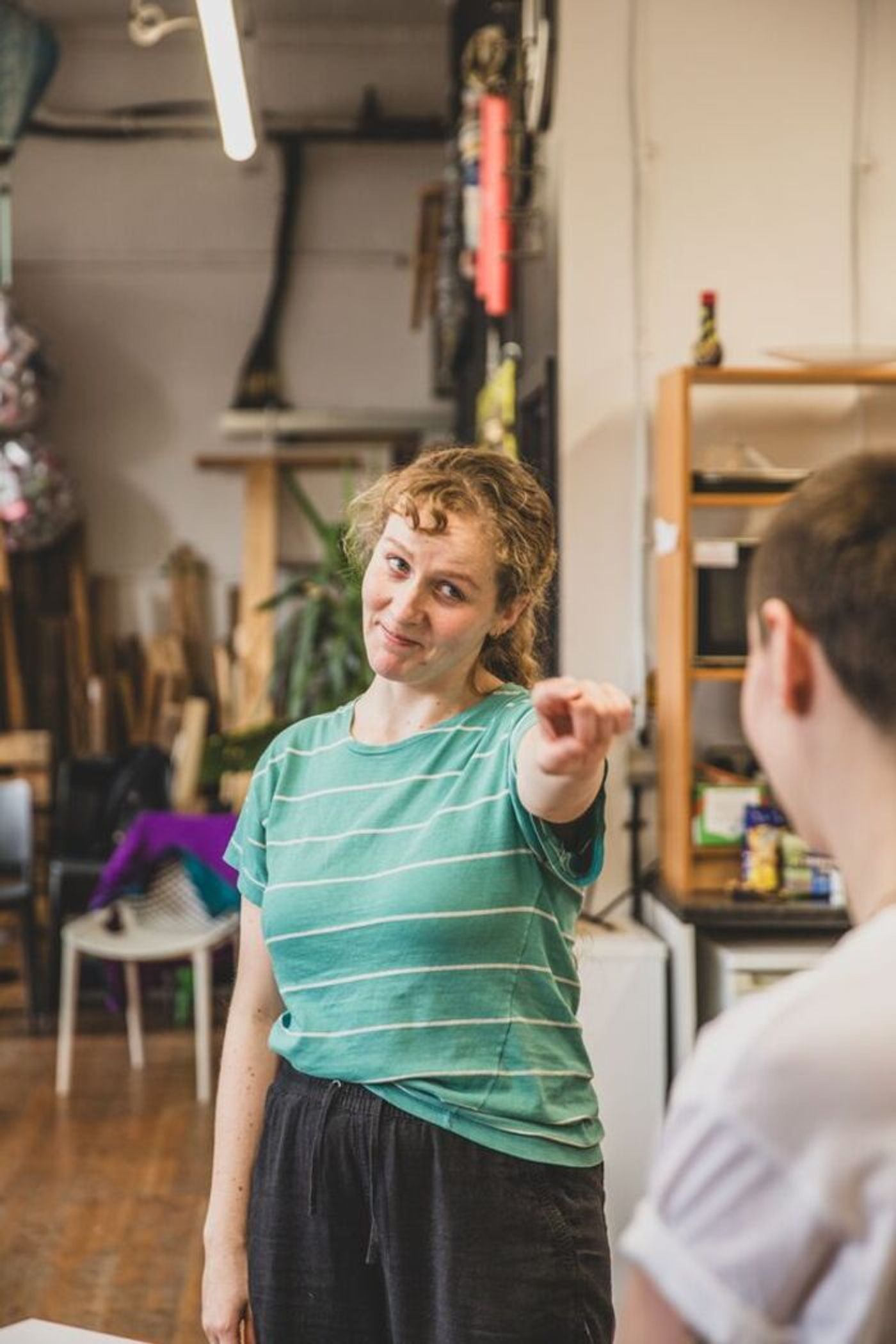 Photos: Inside Rehearsals for Deafinitely Theatre’s BARRIER(S) by Eloise Pennycott Photos: Inside Rehearsals for Deafinitely Theatre’s BARRIER(S) by Eloise Pennycott Image