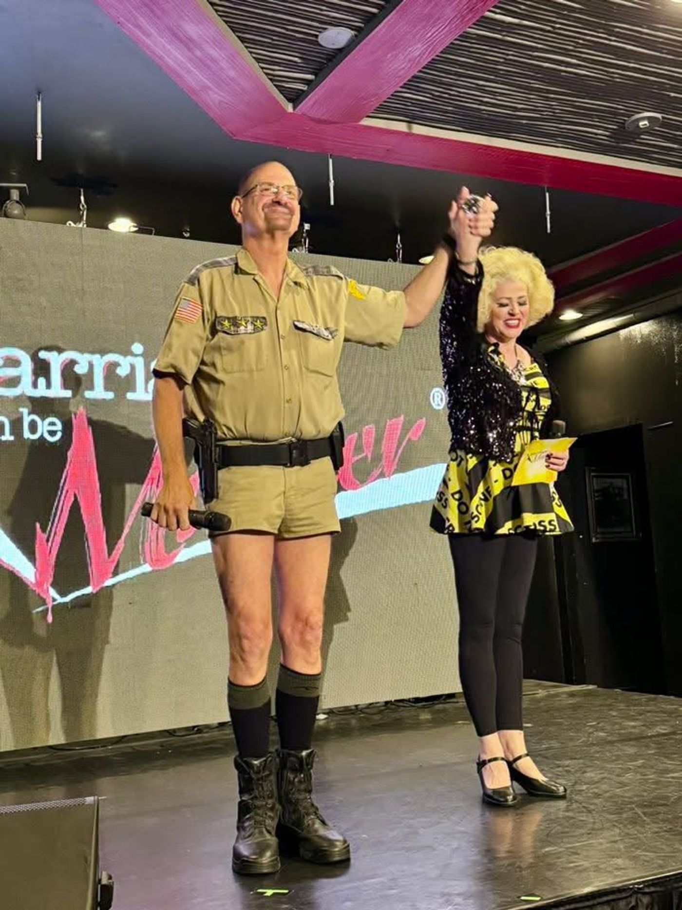 Feature: MARRIAGE CAN BE MURDER Finds New Life (and Victims) At The Rio Las Vegas  Image