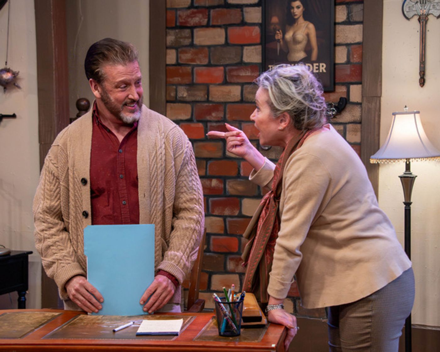 Photos: Ira Levin’s DEATHTRAP At Empire Stage  Image