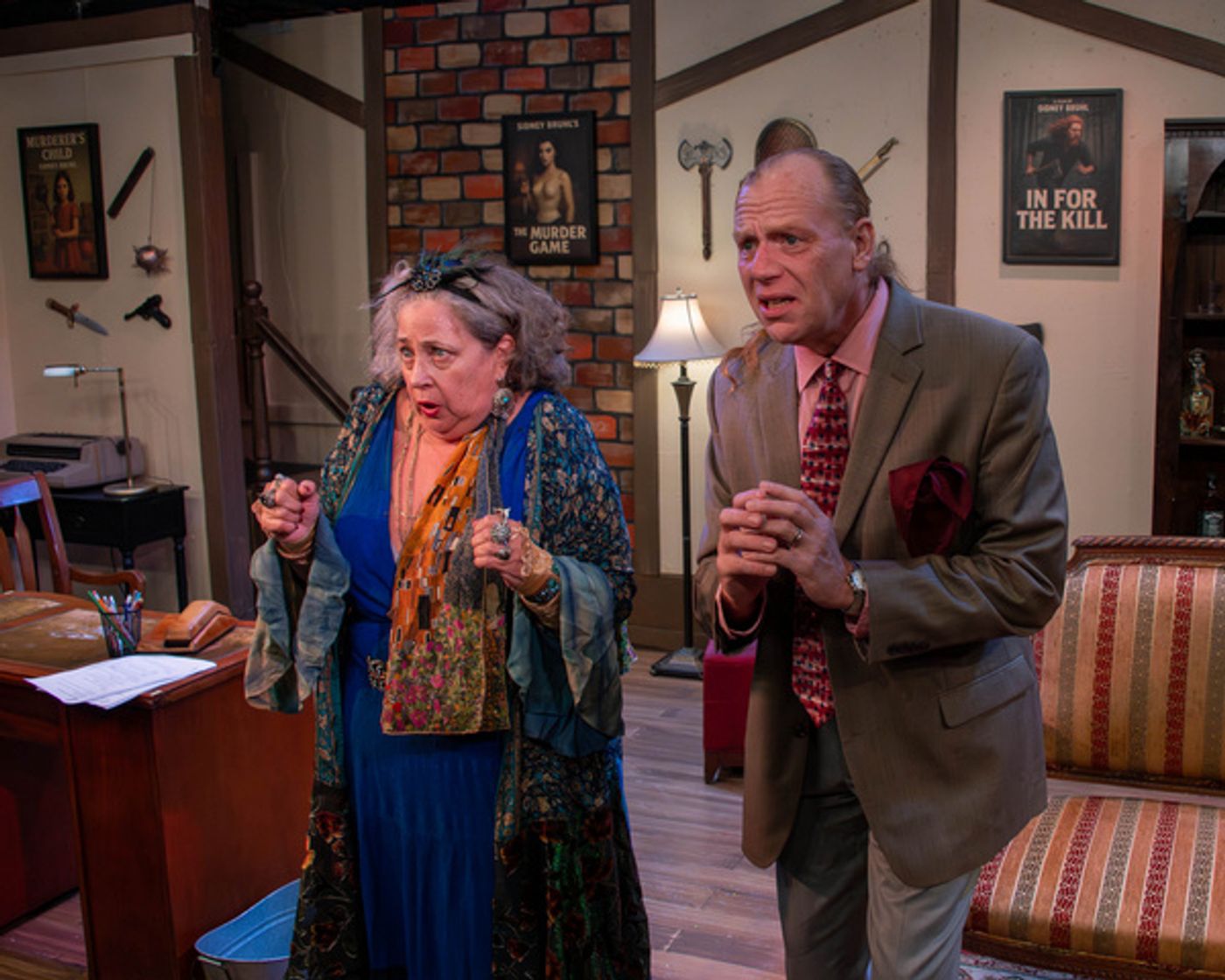 Photos: Ira Levin’s DEATHTRAP At Empire Stage  Image