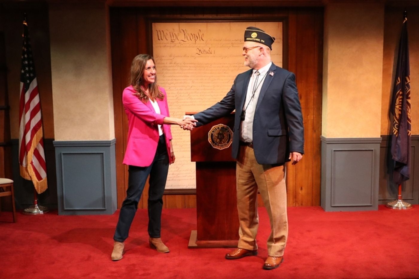 Photos: WHAT THE CONSTITUTION MEANS TO ME at Chance Theater  Image