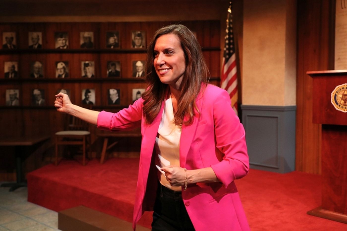 Photos: WHAT THE CONSTITUTION MEANS TO ME at Chance Theater  Image