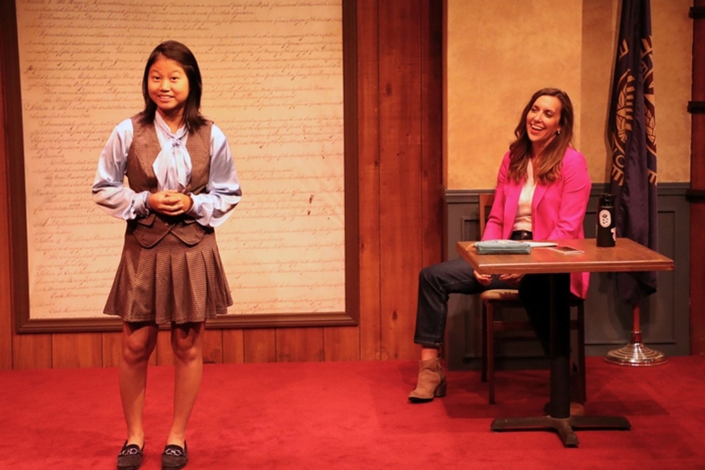 Photos: WHAT THE CONSTITUTION MEANS TO ME at Chance Theater  Image