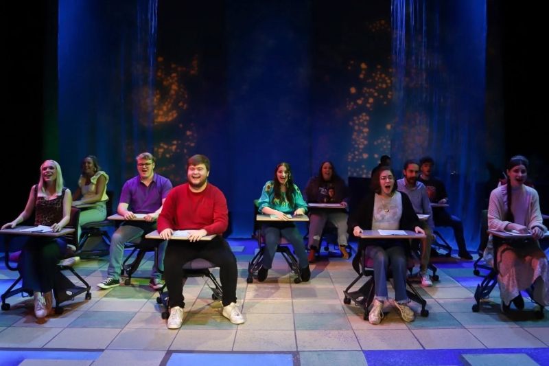 Review: THEORY OF RELATIVITY at Ouachita Baptist University Verser Theatre in Arkadelphia  Image