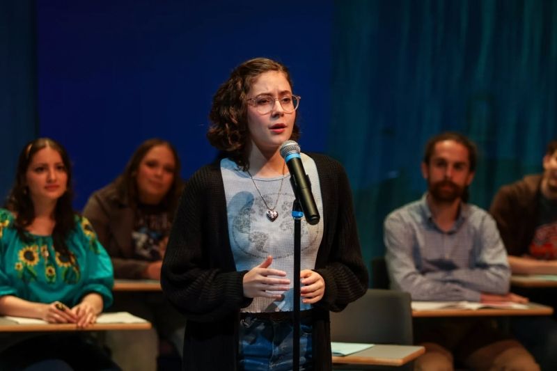 Review: THEORY OF RELATIVITY at Ouachita Baptist University Verser Theatre in Arkadelphia  Image