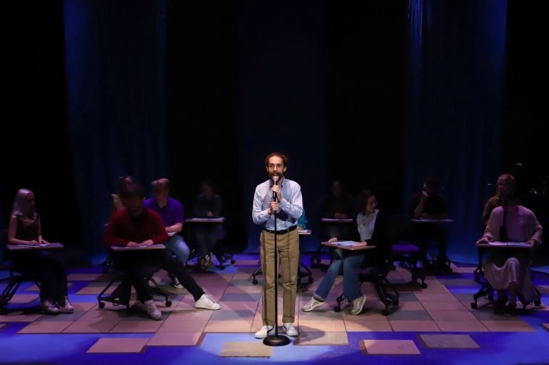 Review: THEORY OF RELATIVITY at Ouachita Baptist University Verser Theatre in Arkadelphia  Image