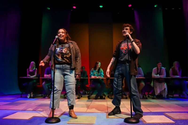 Review: THEORY OF RELATIVITY at Ouachita Baptist University Verser Theatre in Arkadelphia  Image