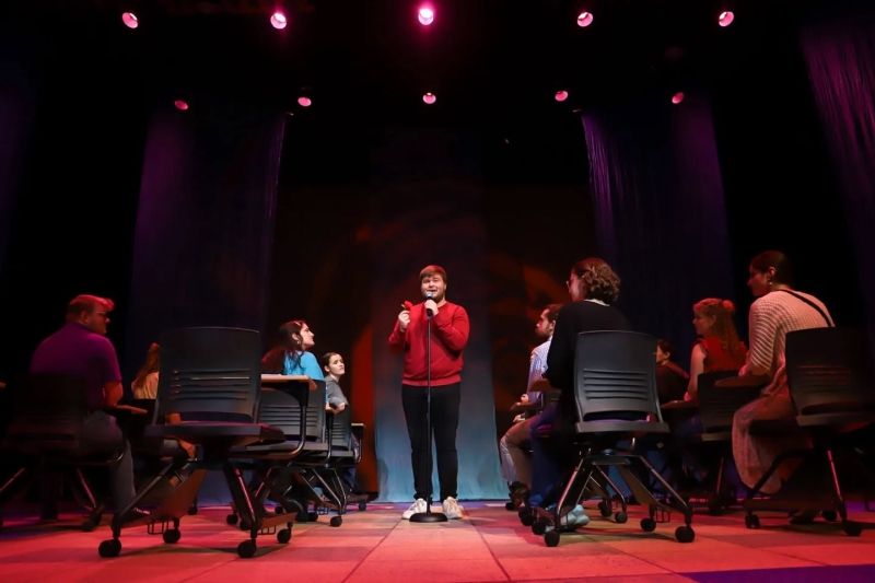 Review: THEORY OF RELATIVITY at Ouachita Baptist University Verser Theatre in Arkadelphia  Image