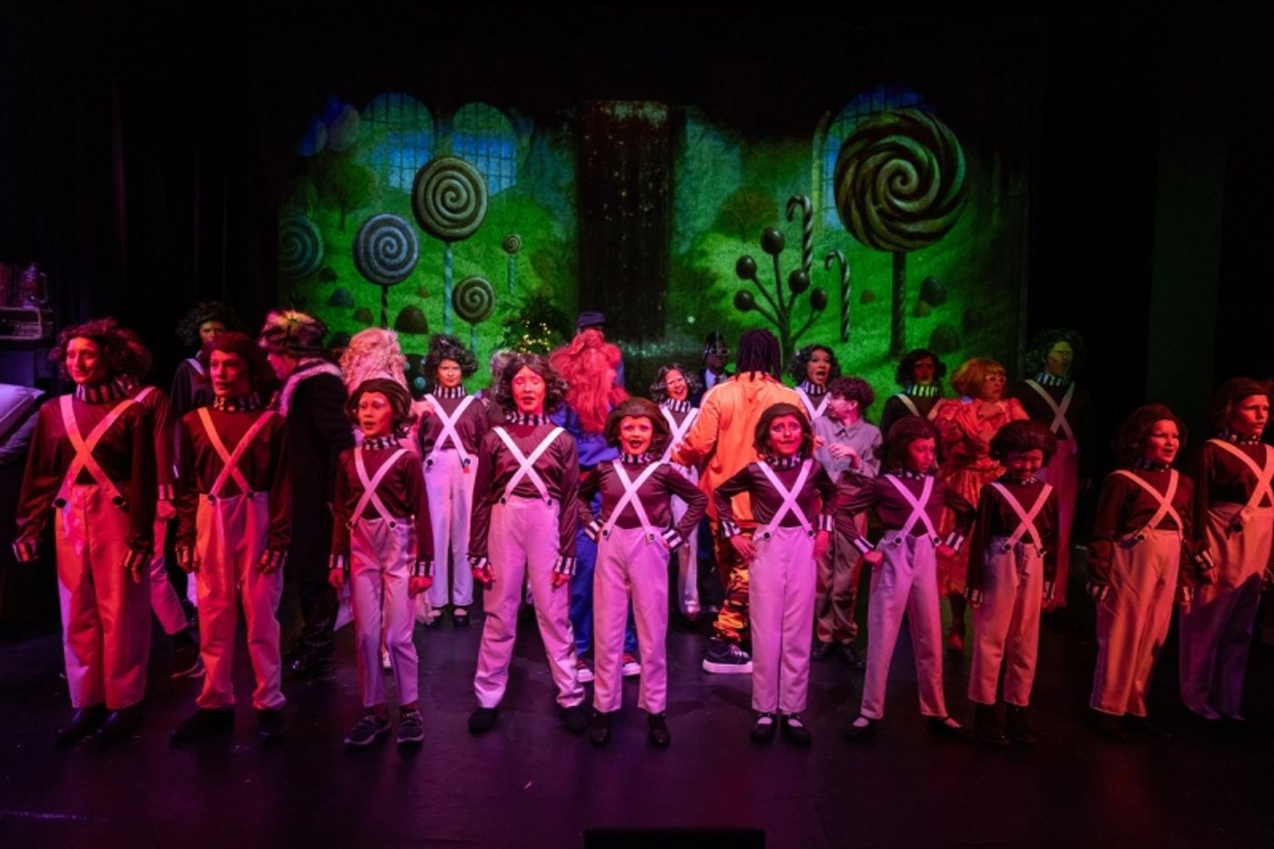 Review: CHARLIE & THE CHOCOLATE FACTORY at Palm Canyon Theatre  Image