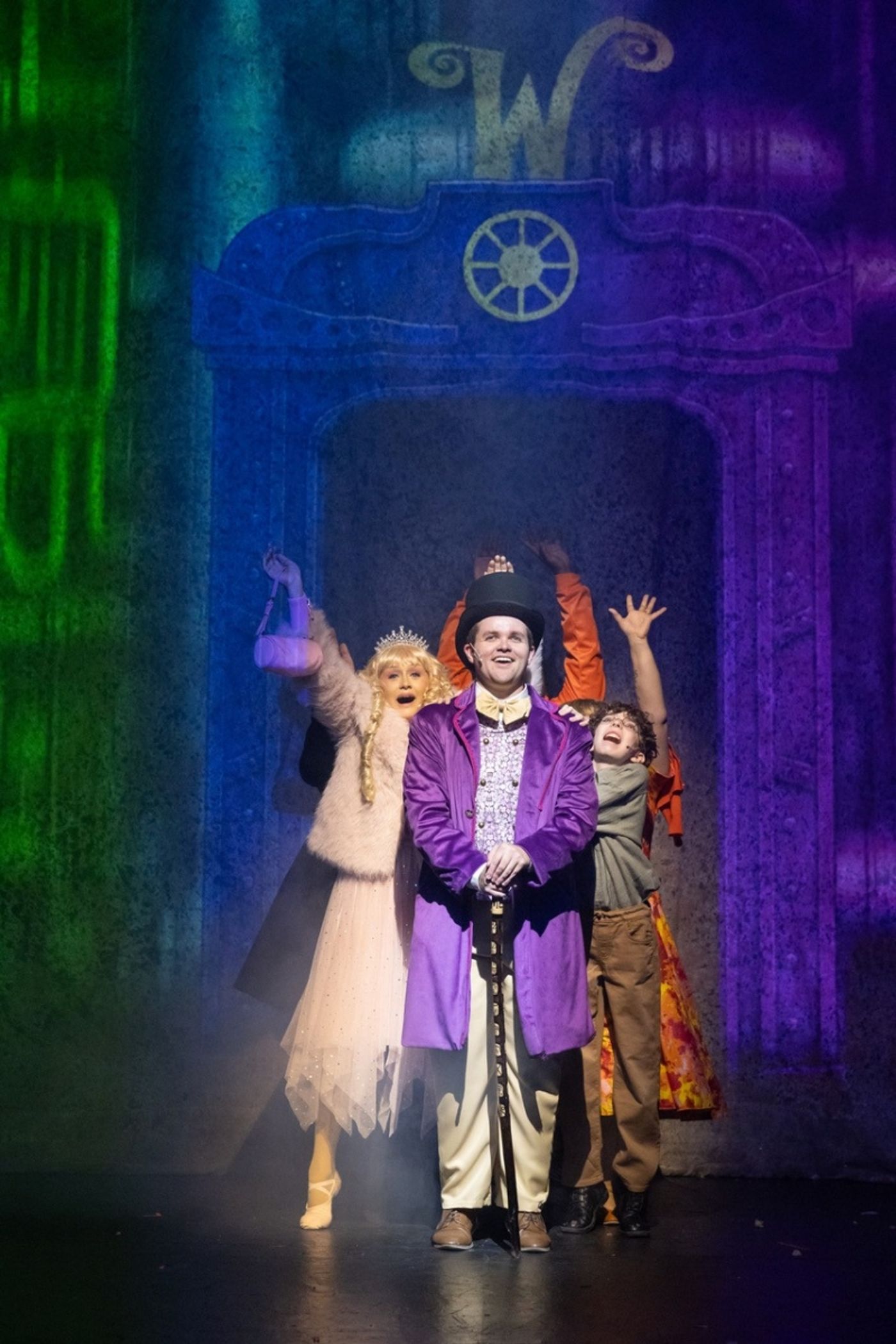 Review: CHARLIE & THE CHOCOLATE FACTORY at Palm Canyon Theatre  Image
