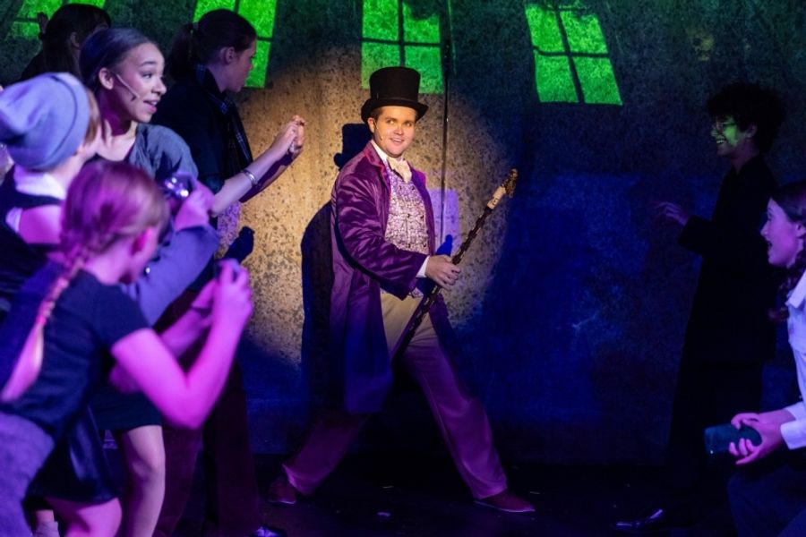 Review: CHARLIE & THE CHOCOLATE FACTORY at Palm Canyon Theatre  Image