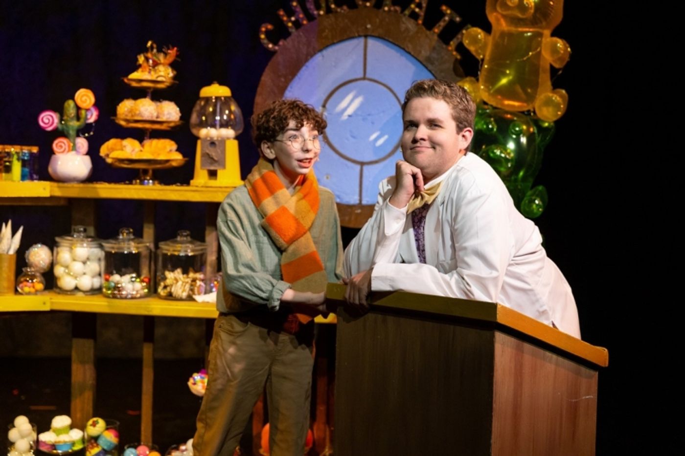 Review: CHARLIE & THE CHOCOLATE FACTORY at Palm Canyon Theatre  Image