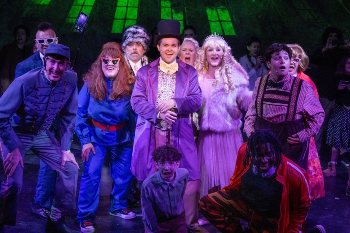 Review: CHARLIE & THE CHOCOLATE FACTORY at Palm Canyon Theatre  Image