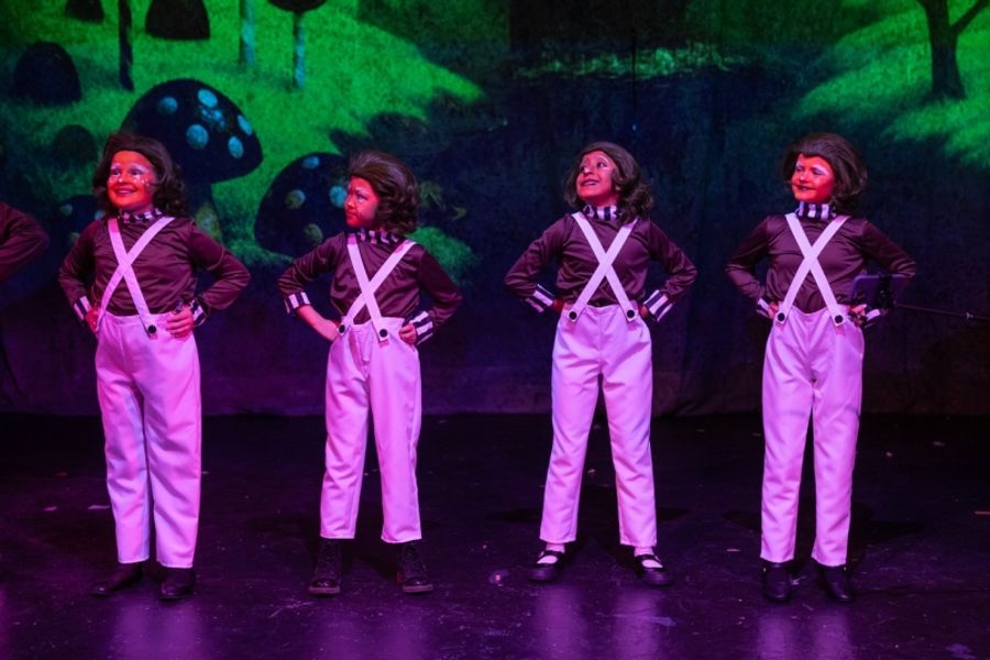 Review: CHARLIE & THE CHOCOLATE FACTORY at Palm Canyon Theatre  Image