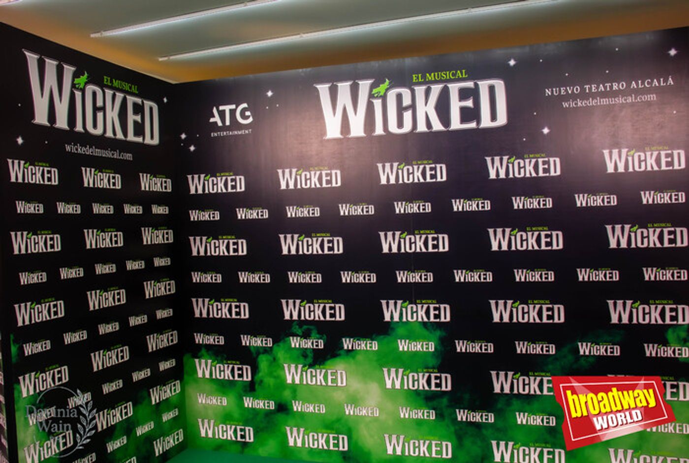 PHOTOCALL: Noche de estreno VIP de WICKED en el Nuevo Alcalá de Madrid PHOTOCALL: Noche de estreno VIP de WICKED en el Nuevo Alcalá de Madrid Image