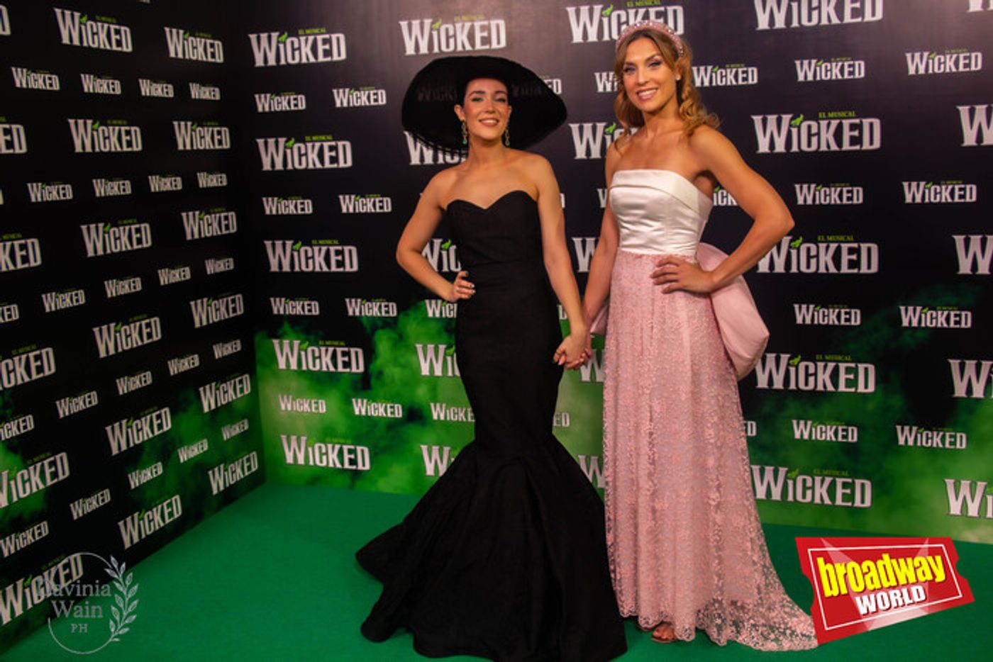 PHOTOCALL: Noche de estreno VIP de WICKED en el Nuevo Alcalá de Madrid PHOTOCALL: Noche de estreno VIP de WICKED en el Nuevo Alcalá de Madrid Image