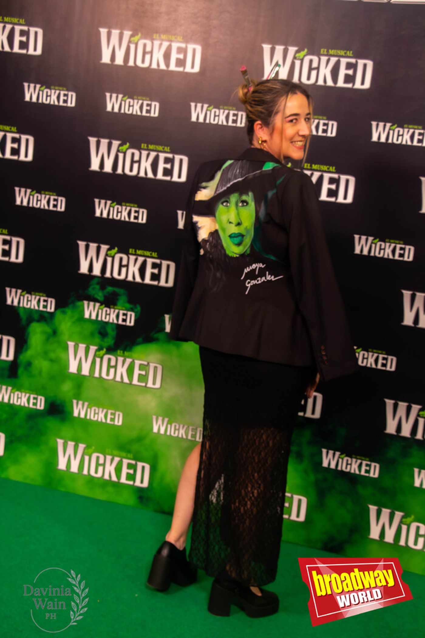 PHOTOCALL: Noche de estreno VIP de WICKED en el Nuevo Alcalá de Madrid PHOTOCALL: Noche de estreno VIP de WICKED en el Nuevo Alcalá de Madrid Image