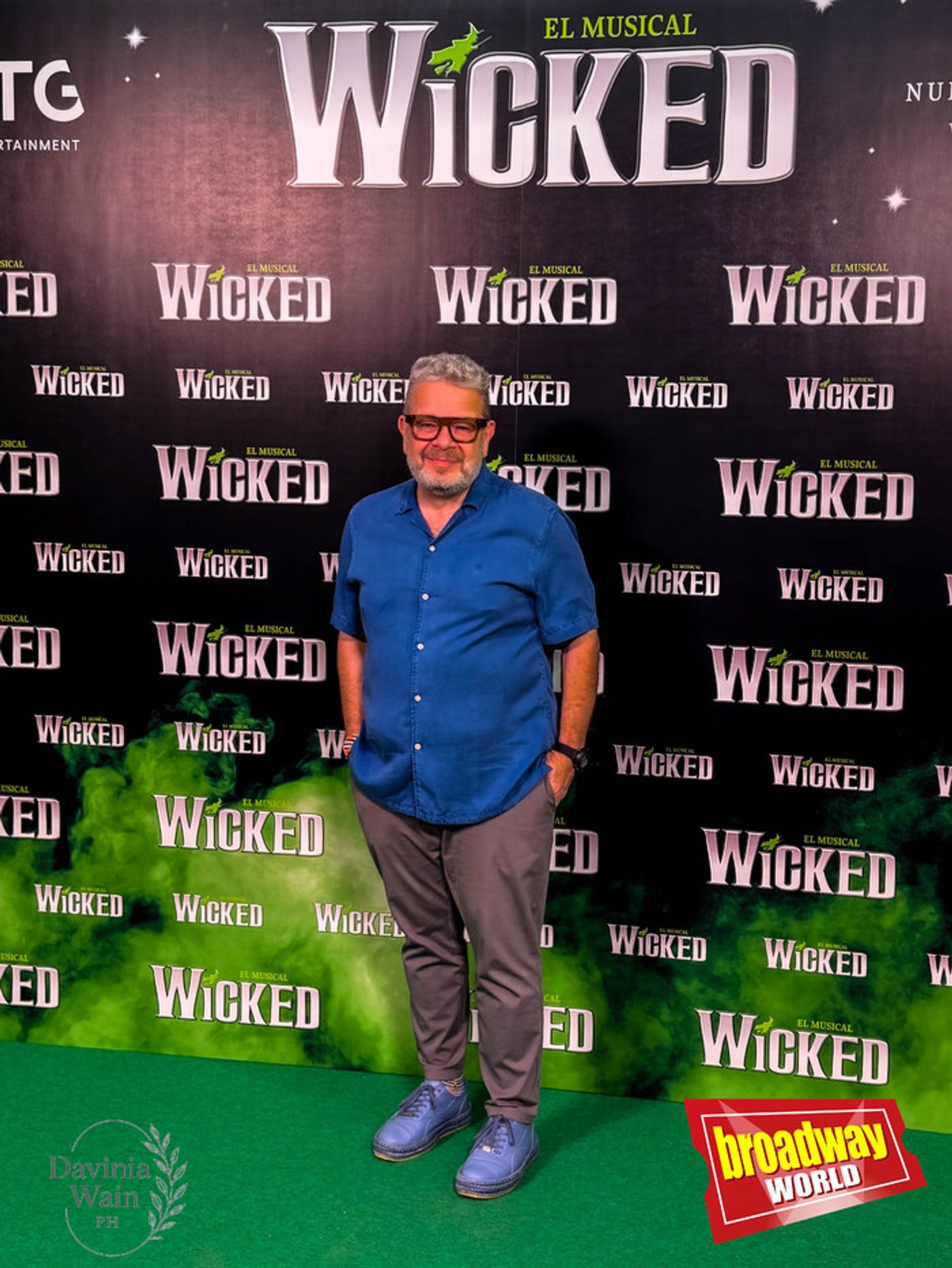 PHOTOCALL: Noche de estreno VIP de WICKED en el Nuevo Alcalá de Madrid PHOTOCALL: Noche de estreno VIP de WICKED en el Nuevo Alcalá de Madrid Image