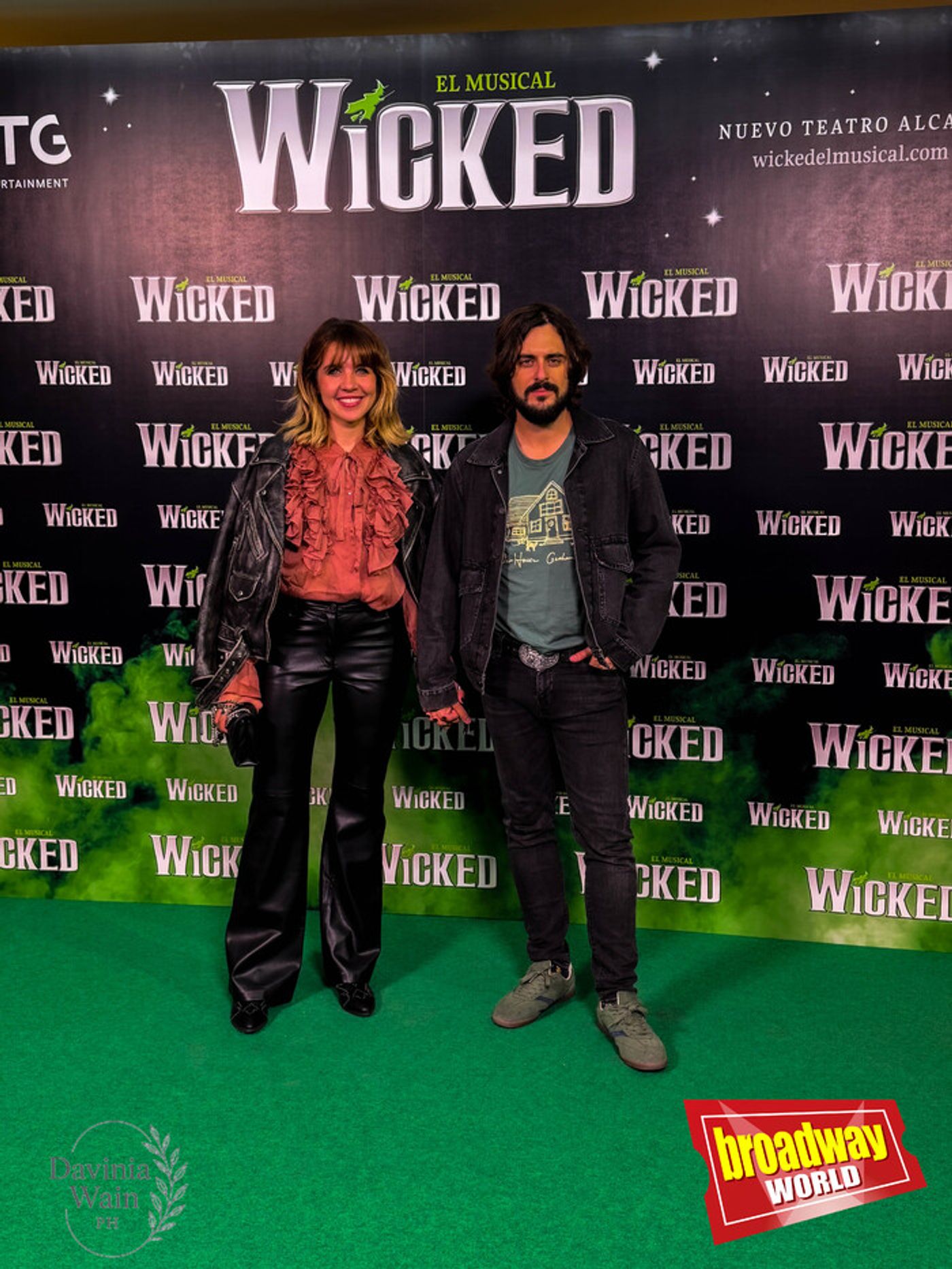 PHOTOCALL: Noche de estreno VIP de WICKED en el Nuevo Alcalá de Madrid PHOTOCALL: Noche de estreno VIP de WICKED en el Nuevo Alcalá de Madrid Image