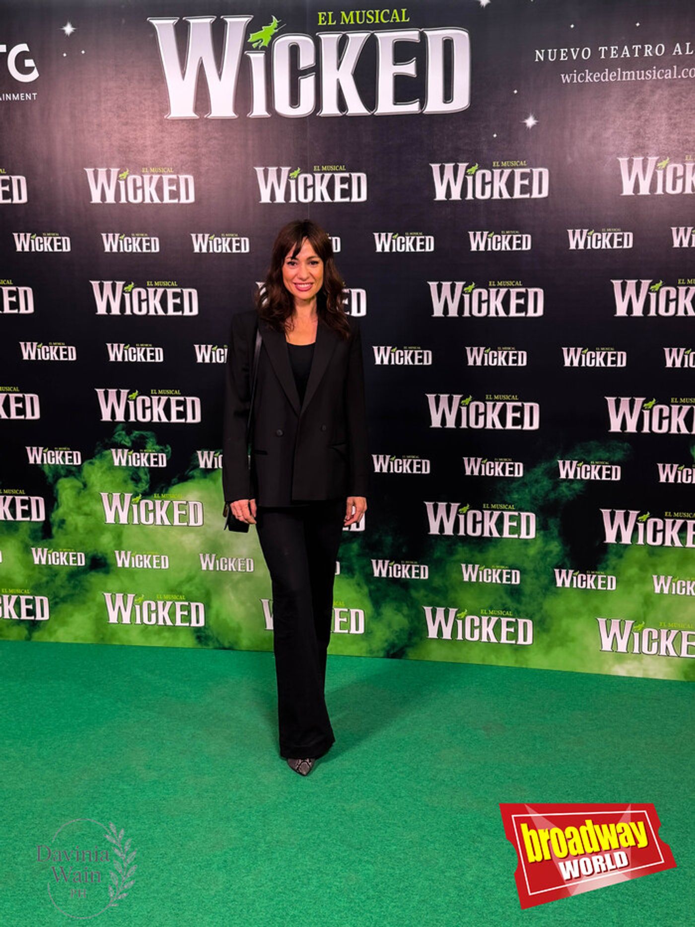 PHOTOCALL: Noche de estreno VIP de WICKED en el Nuevo Alcalá de Madrid PHOTOCALL: Noche de estreno VIP de WICKED en el Nuevo Alcalá de Madrid Image