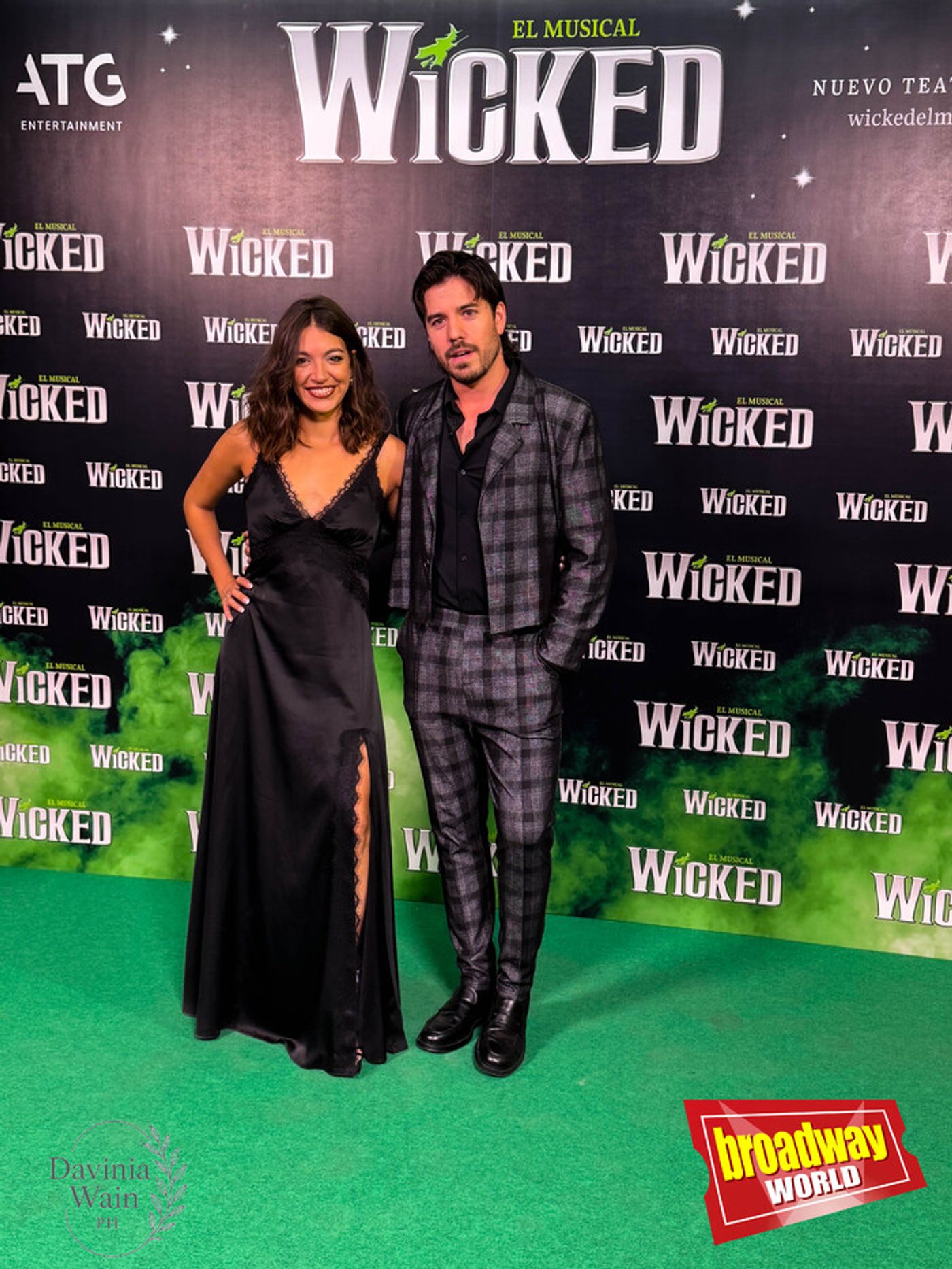 PHOTOCALL: Noche de estreno VIP de WICKED en el Nuevo Alcalá de Madrid PHOTOCALL: Noche de estreno VIP de WICKED en el Nuevo Alcalá de Madrid Image