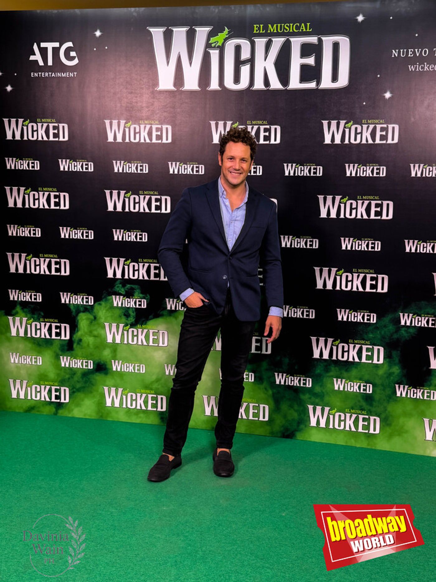 PHOTOCALL: Noche de estreno VIP de WICKED en el Nuevo Alcalá de Madrid  Image
