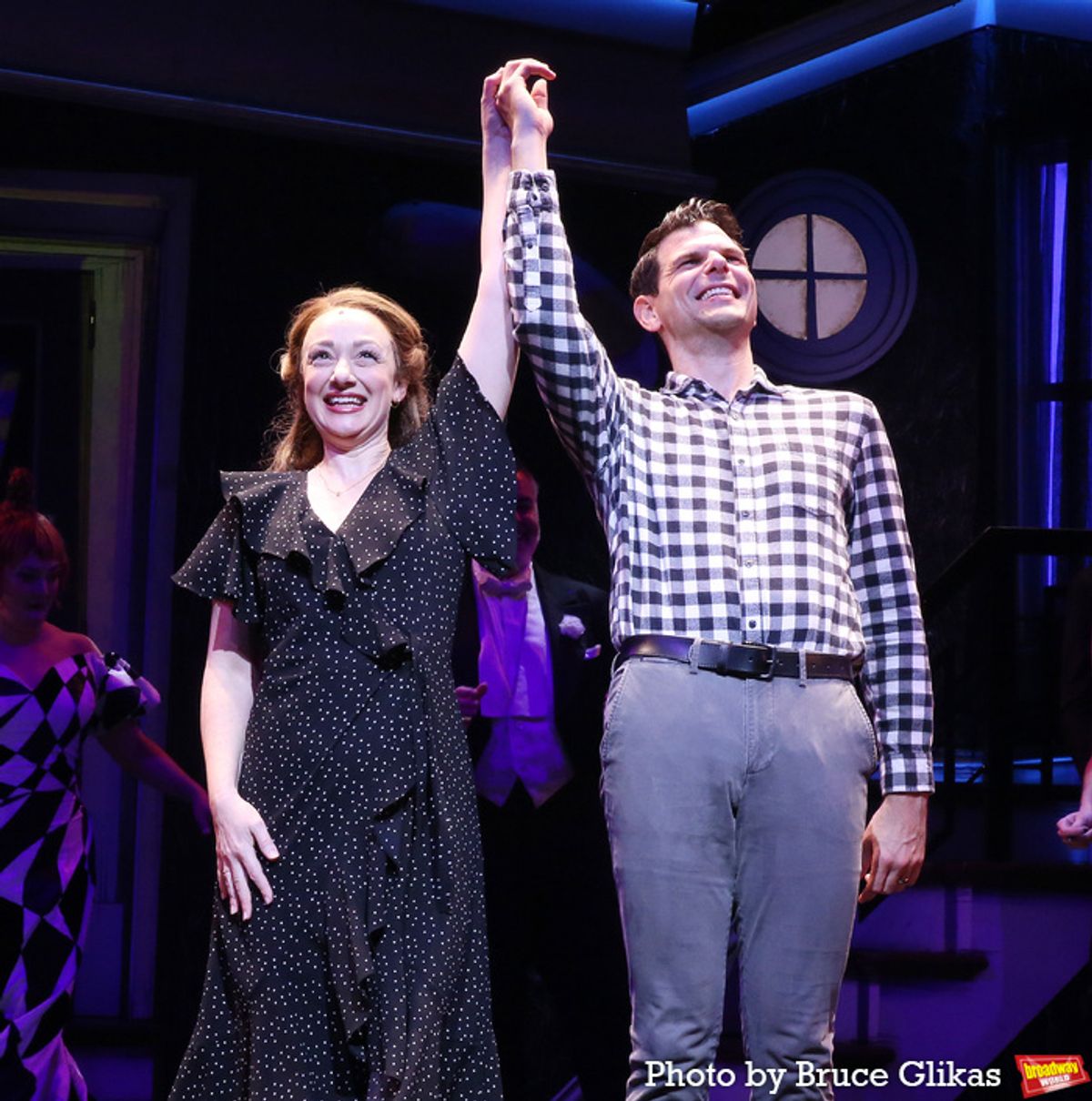 Megan McGinnis and Will Burton  at 