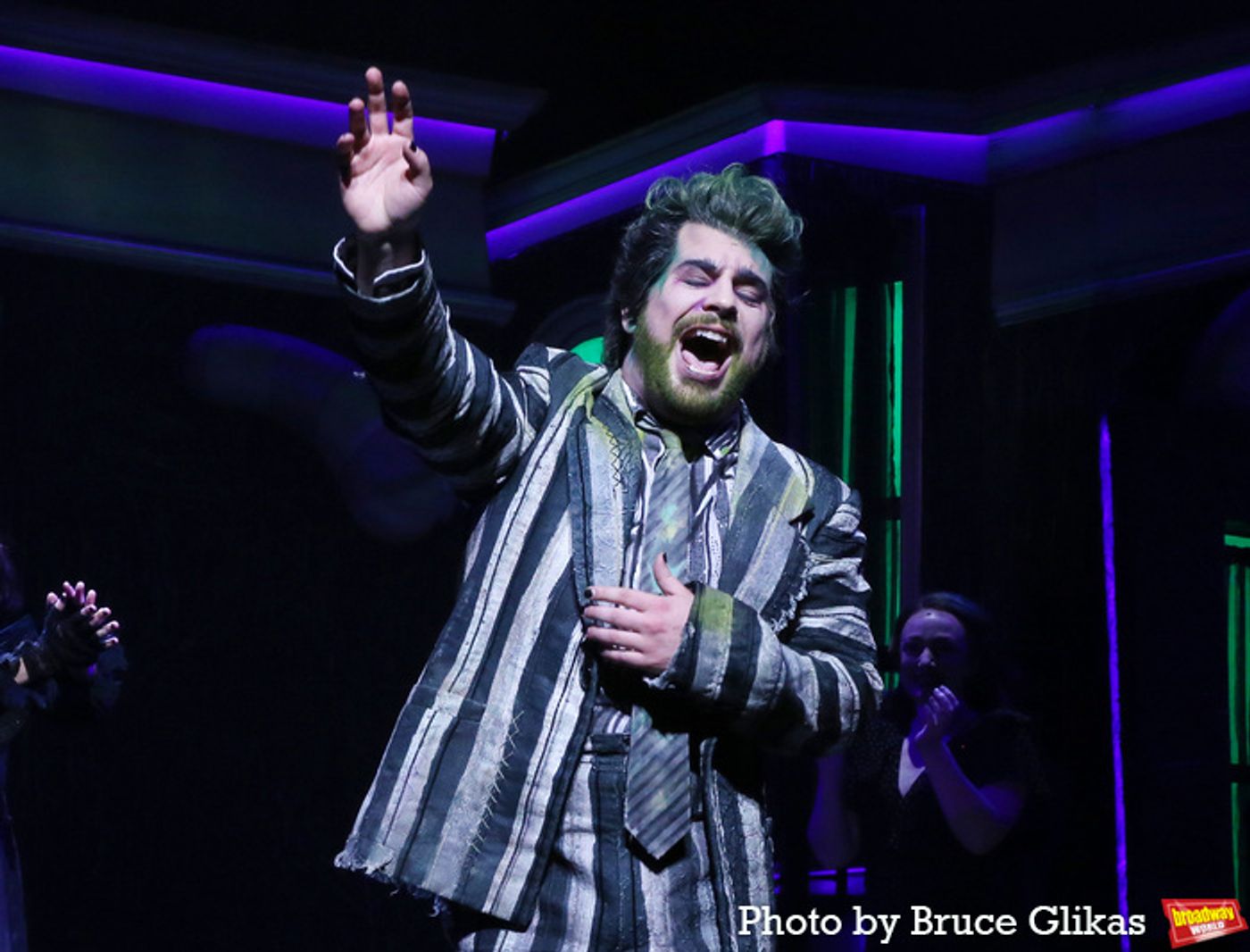 Photos: BEETLEJUICE Cast Takes Reopening Bows on Broadway  Image