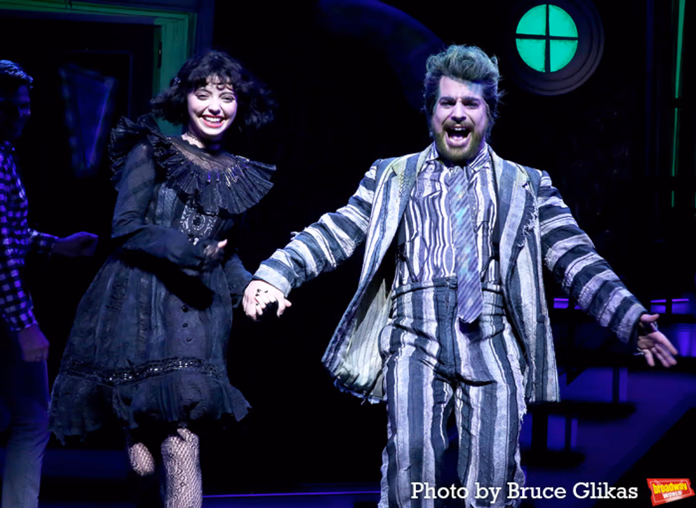 Photos: BEETLEJUICE Cast Takes Reopening Bows on Broadway  Image
