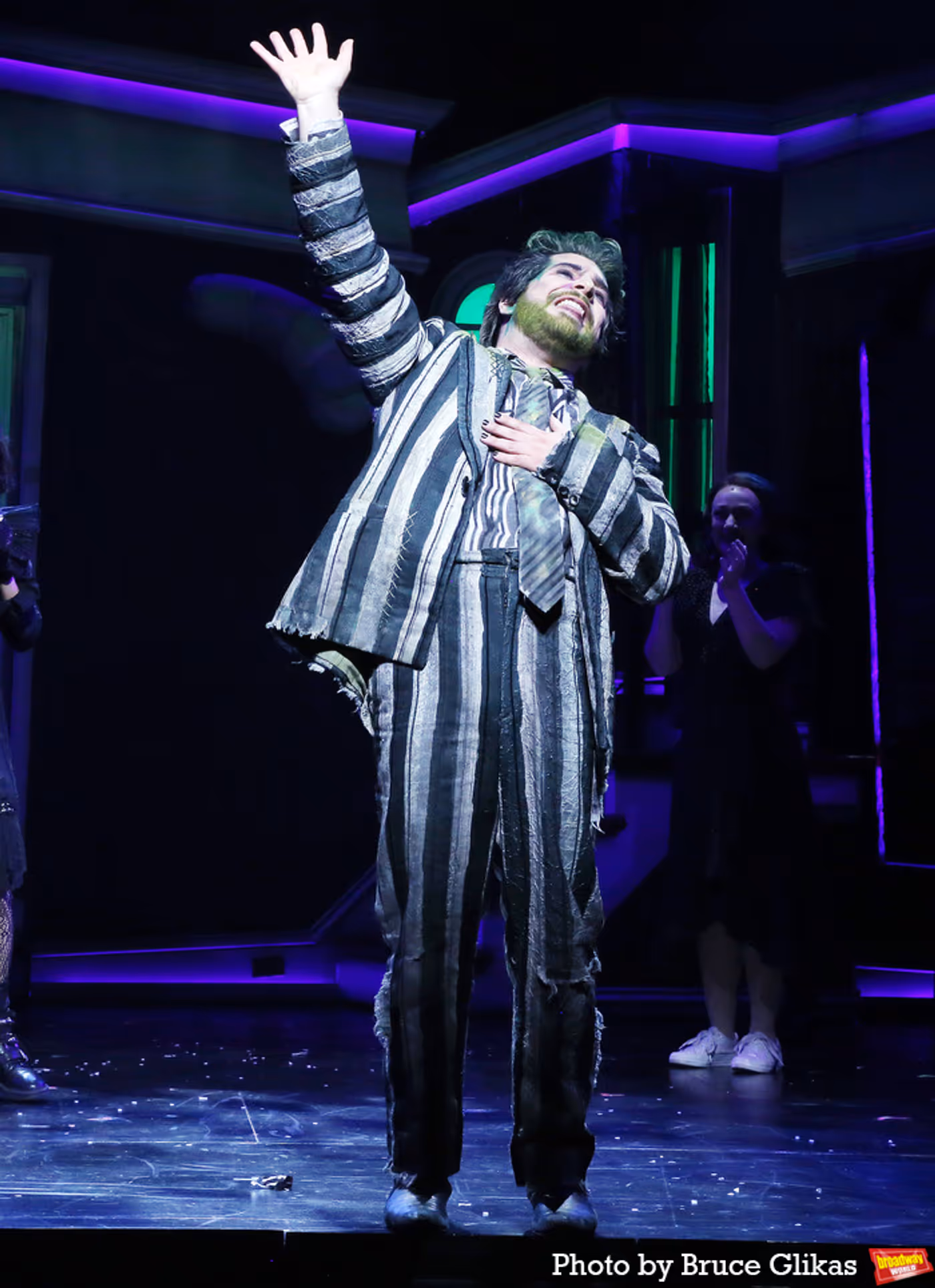 Photos: BEETLEJUICE Cast Takes Reopening Bows on Broadway  Image