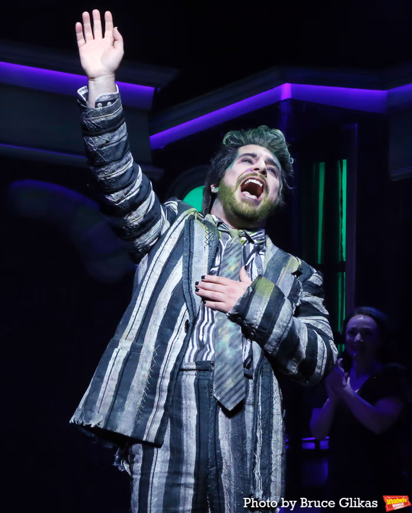Photos: BEETLEJUICE Cast Takes Reopening Bows on Broadway  Image