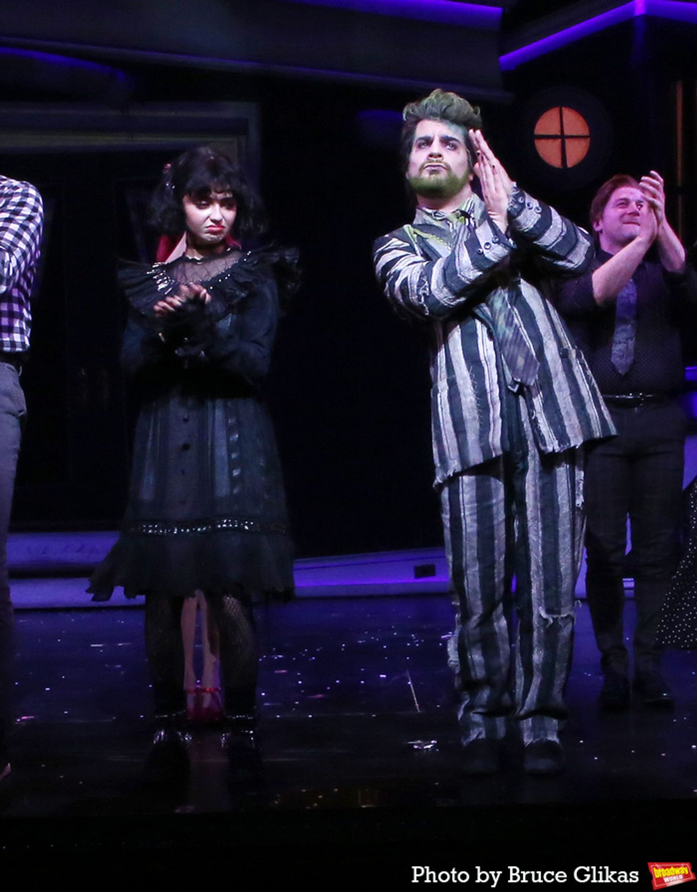 Photos: BEETLEJUICE Cast Takes Reopening Bows on Broadway  Image