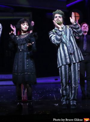 Isabella Esler and Justin Collette @ BroadwayWorld Isabella Esler and Justin Collette Photo