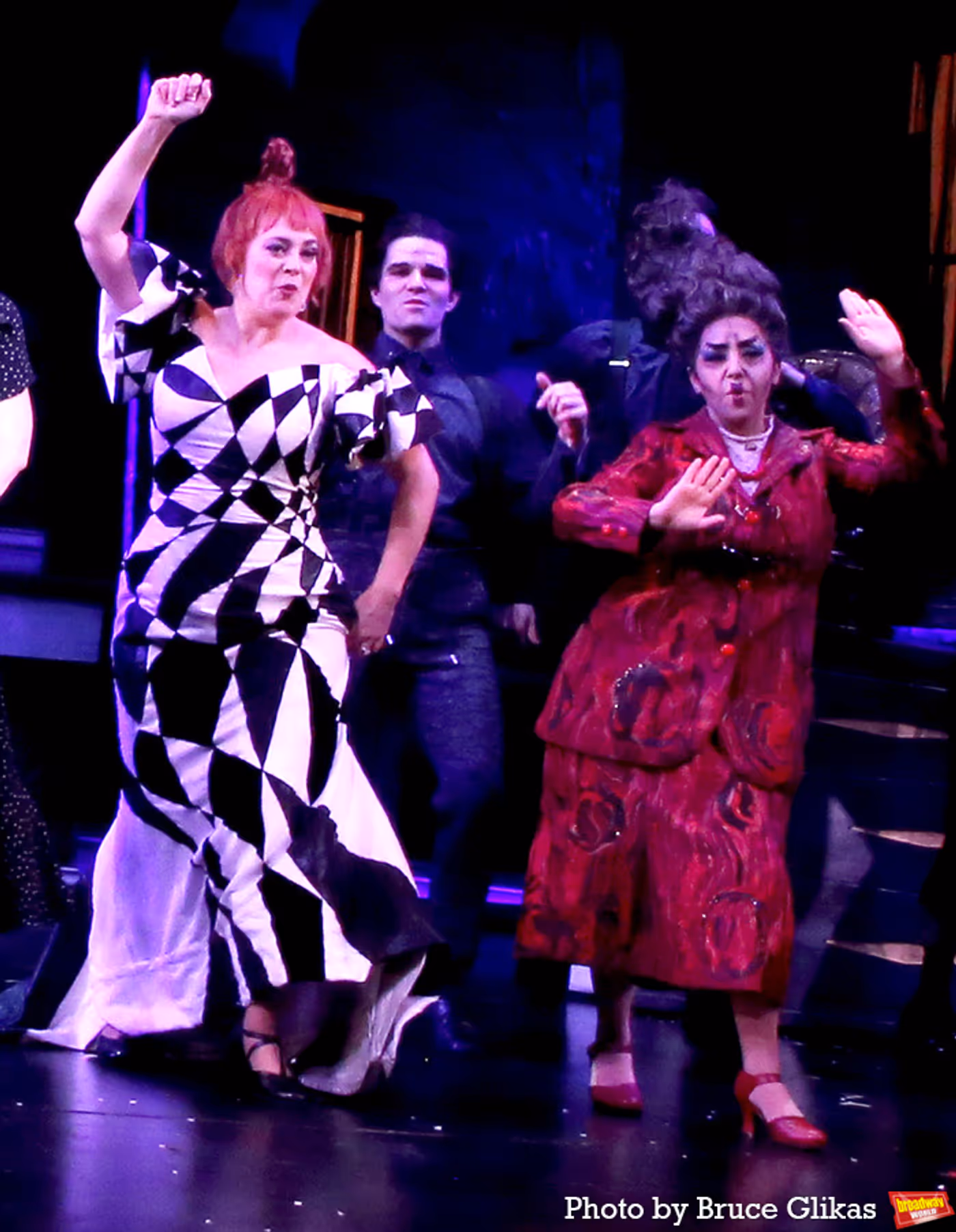 Photos: BEETLEJUICE Cast Takes Reopening Bows on Broadway  Image