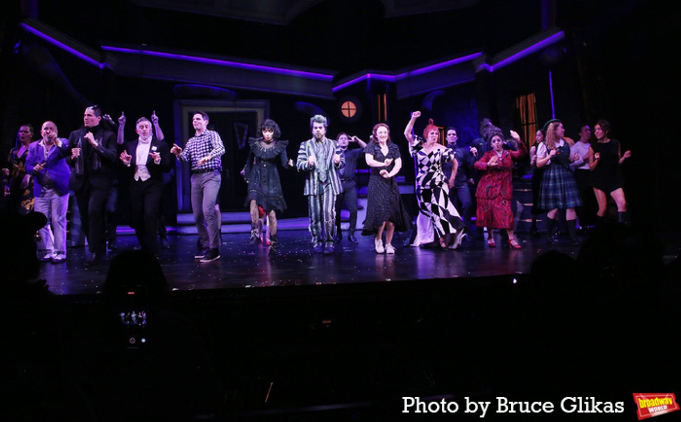 Photos: BEETLEJUICE Cast Takes Reopening Bows on Broadway  Image