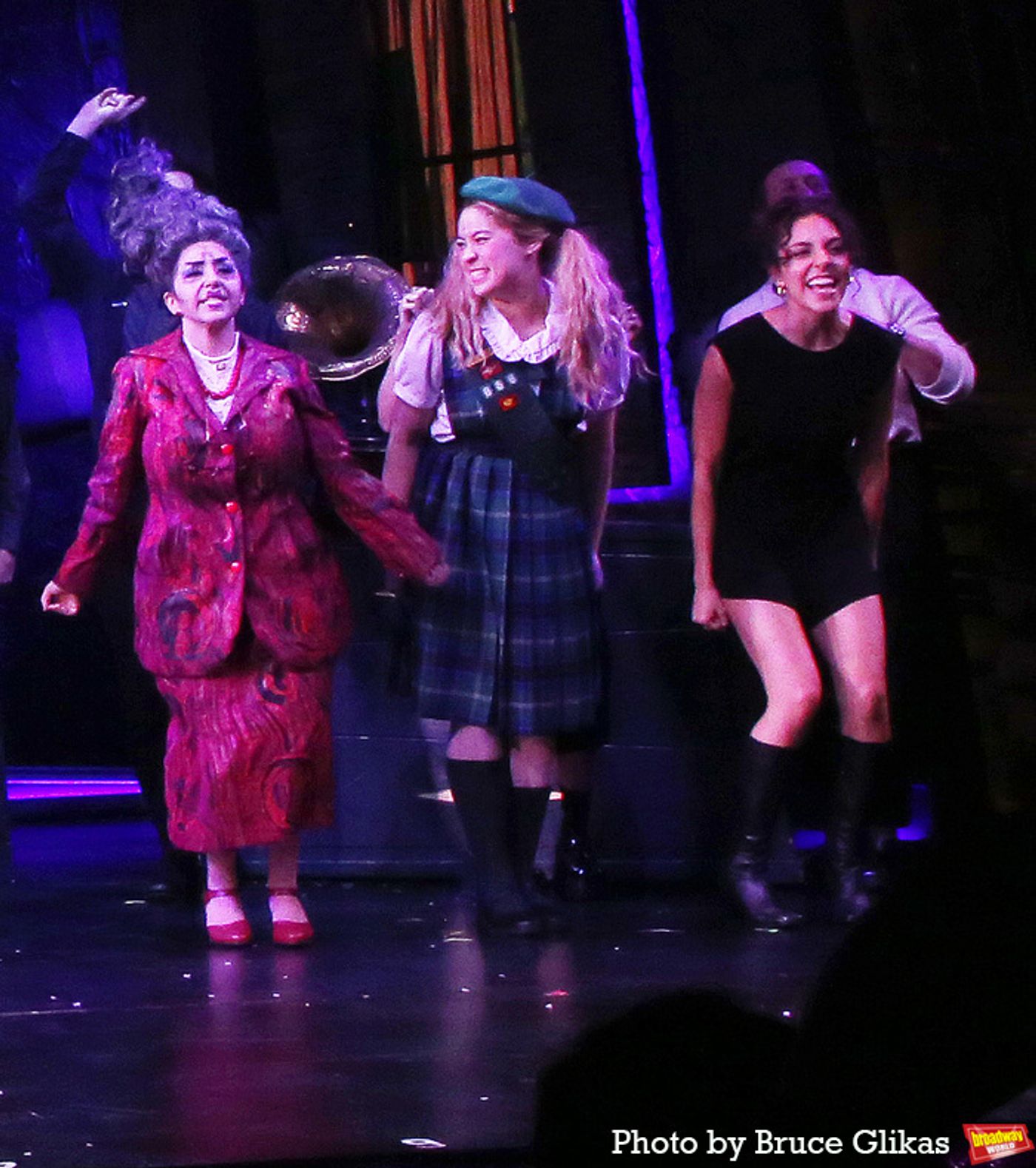 Photos: BEETLEJUICE Cast Takes Reopening Bows on Broadway  Image